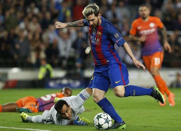 Triplete de Messi y elogio de Luis Enrique: "Es la representación del fútbol total"