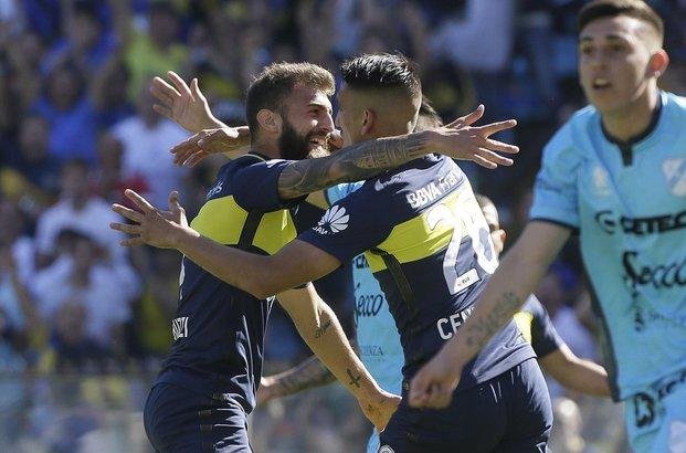 Boca goleó en La Bombonera