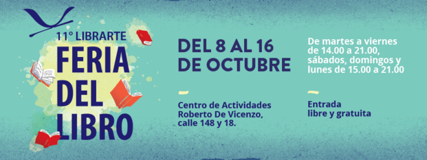 Se viene la 11 Feria LibrArte de Berazategui