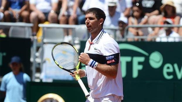 Delbonis busca dar otro paso en Basilea