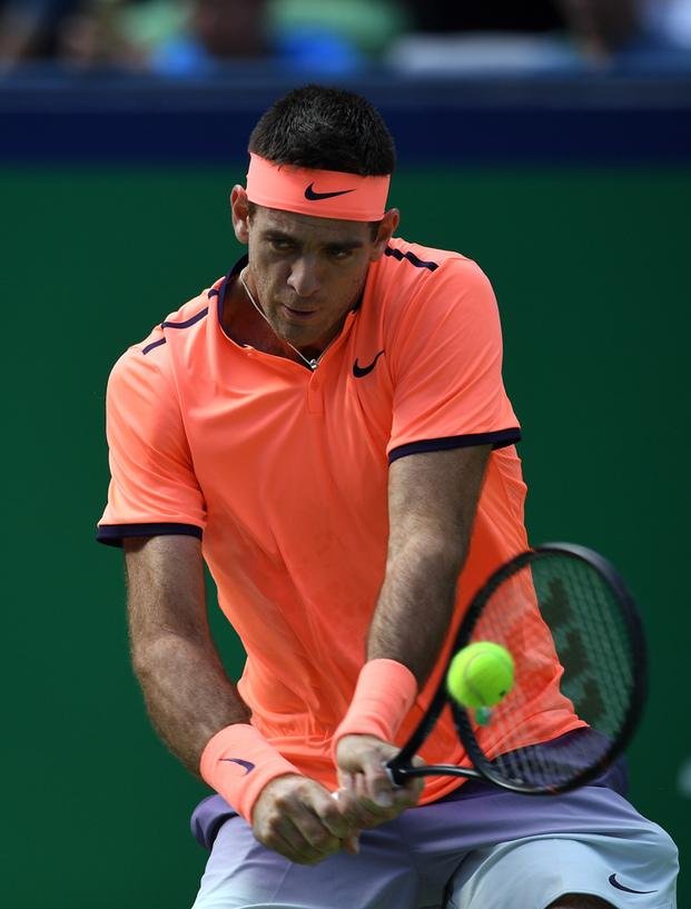 Delpo ganó un partidazo y dio el primer paso en Estocolmo