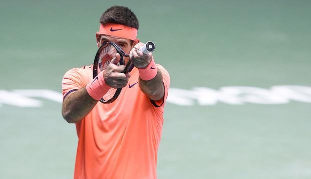 Delpo usó sus mejores armas a la perfección y ahora va por el título