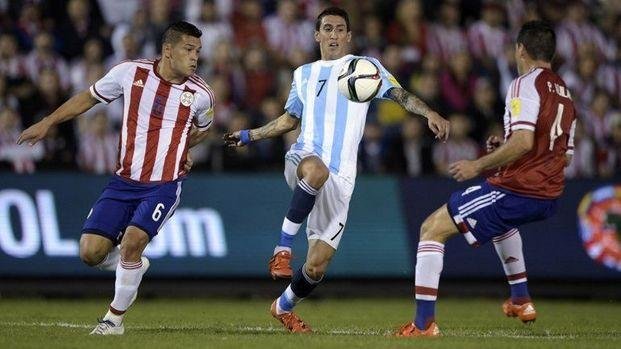 Di María lo extraña a Messi: "sin Leo todo se hace más dificil"