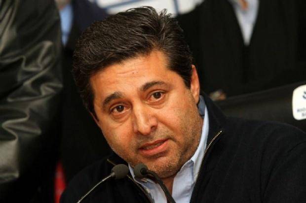 Angelici estuvo en la AFA y reclamó elecciones “lo antes posible”