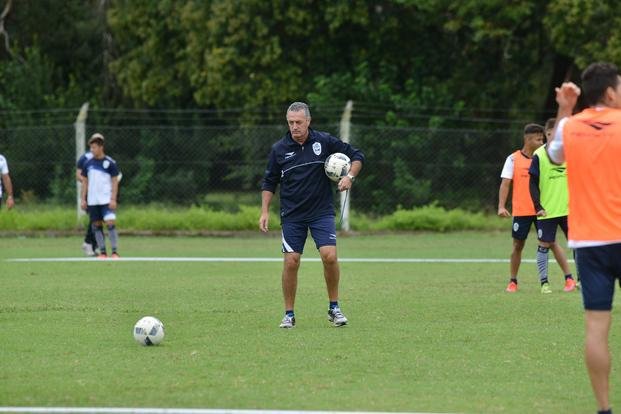 El plantel albiazul regresó al trabajo pensando en el choque con Boca