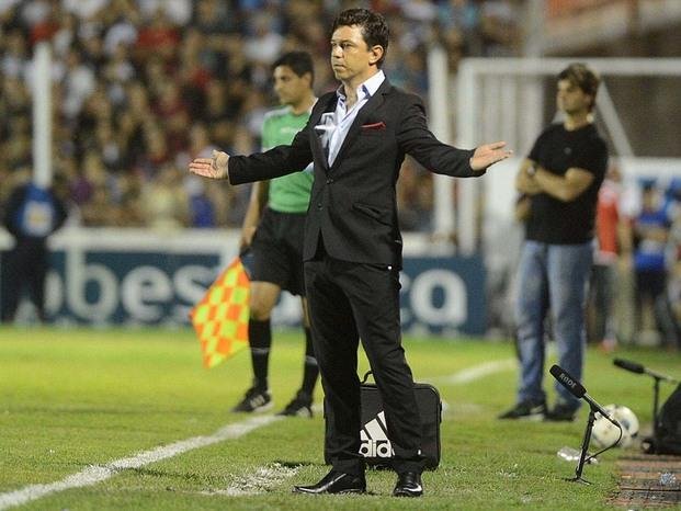 “Ellos sacaron ventaja y nos dormimos”, dijo Gallardo