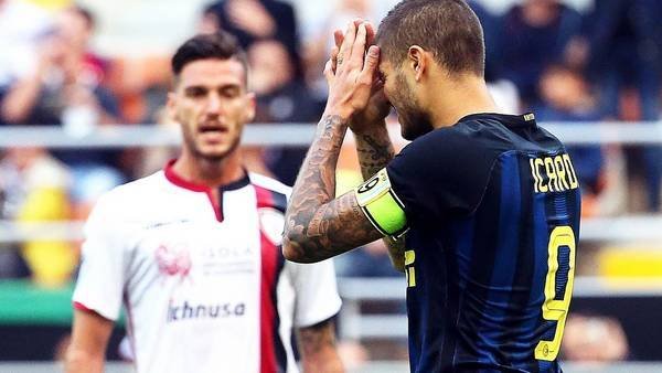 En la hinchada del Inter están muy enojados con Icardi y le declararon la guerra
