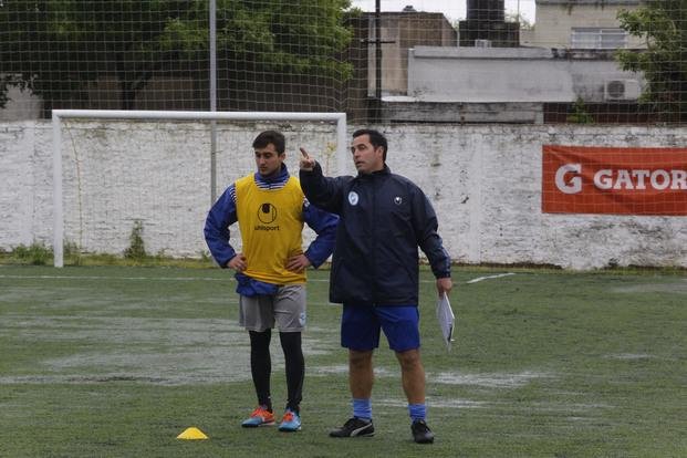 “Encontré un grupo con ganas, bien preparado y predispuesto”