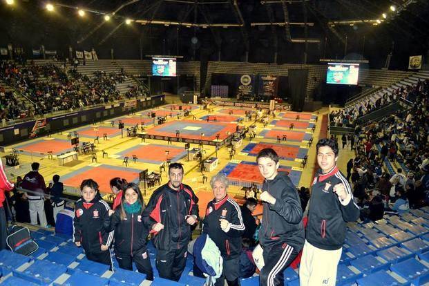 Estudiantes, al Nacional de Taekwondo