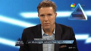 Fantino muy duro con los jugadores de la Selección: "Son unos camarilleros"