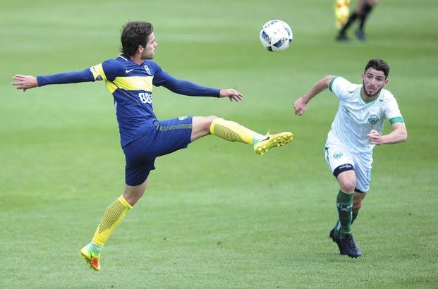 Gago alegró a todo Boca