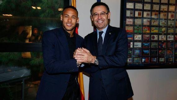 Habrá Neymar hasta el 2021