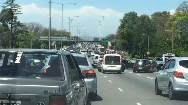 Incidentes de la barra Tigre en la General Paz