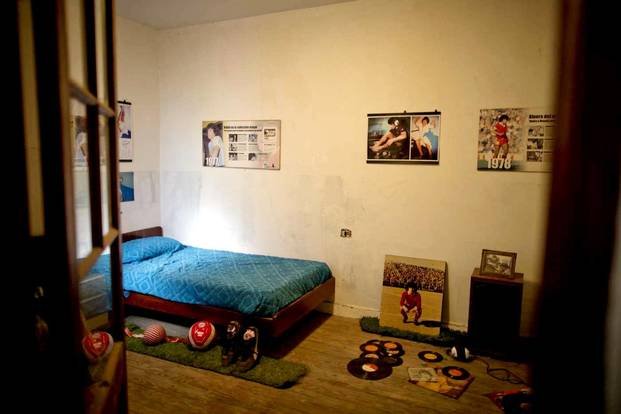 La casa en la que vivió Maradona en La Paternal ahora es un Museo