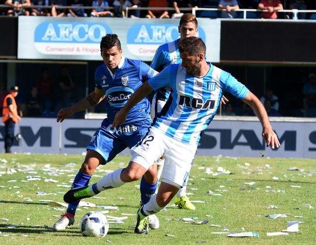 Lluvia de goles en la victoria de Rafaela ante Racing