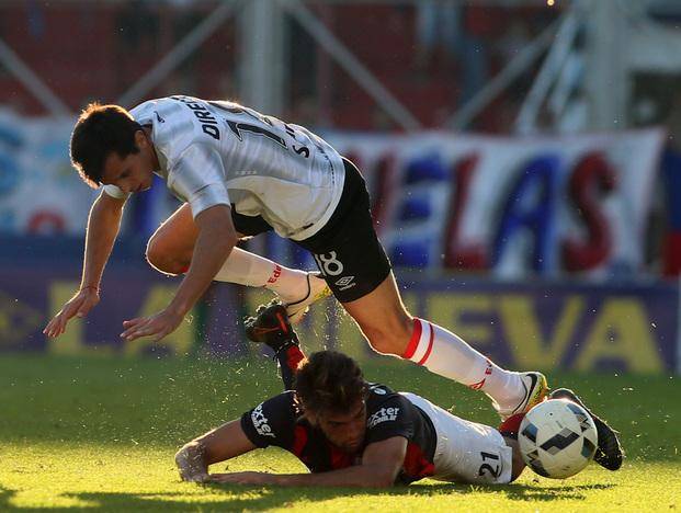 Levantó por el aire a Solari