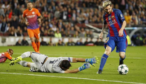 Llueven elogios para Messi:"Un día va a tocar tres pelotas y va a meter cinco goles", dicen en España