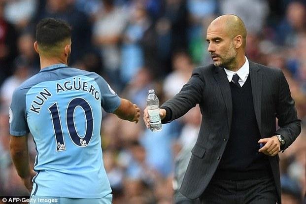 Los penales errados: Fuerte respaldo de Guardiola para el Kun Agüero