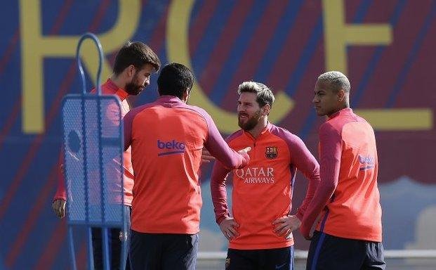 Messi dejó atrás el desgarro y palpita su regreso en el Barça