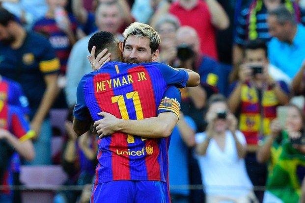 Messi entró, esperó dos minutos y se reencontró con el gol