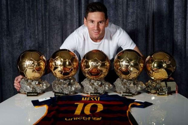 Messi, nominado por décima vez consecutiva al Balón de Oro