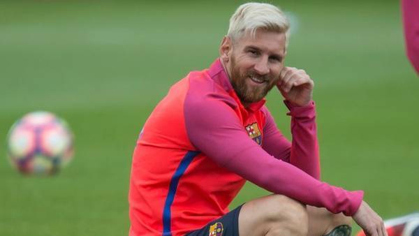 Messi tiene en la mira alcanzar los 600 goles
