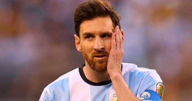 No alcanzó: desde España, Lionel Messi alentó a la Selección