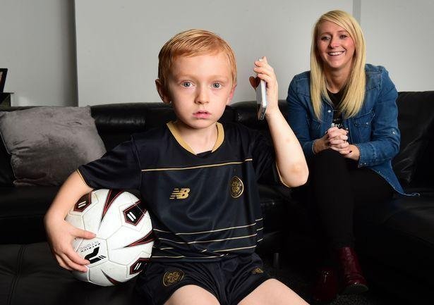 Niño fiel al Celtic: con 5 años llamó al club y se disculpó por haberse perdido el último partido