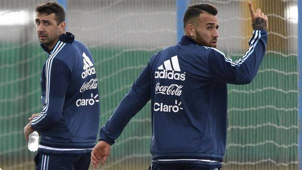 Pratto y el partido con Brasil: "No los querés enfrentar en una situación así"