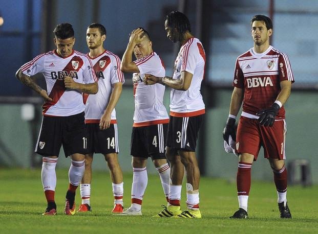 Arsenal le empató a River en Sarandí