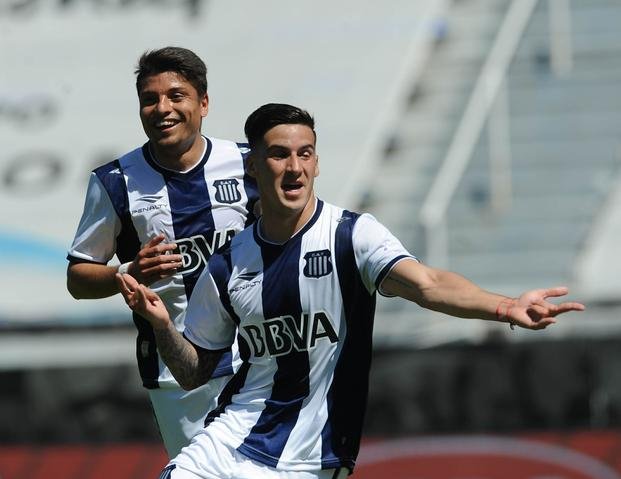 Talleres derrotó a Vélez como visitante