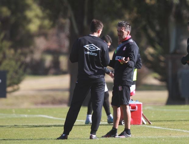 Tras un fin de semana ideal, el Pincha volvió al trabajo