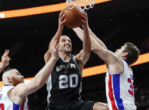 Trío argentino tuvo acción en los Spurs
