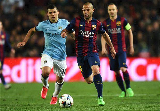 Un cambio que sorprendió: La nueva posición de Mascherano fue tendencia en Twitter