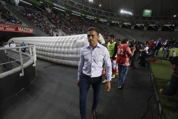 Y un día, Nelson lo gritó con todo (video)