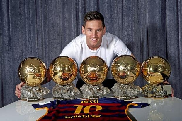 Lionel Messi, nominado nuevamente al Balón de Oro