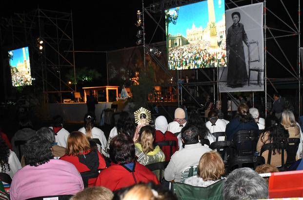 30 mil fieles se emocionaron en Villa Cura Brochero