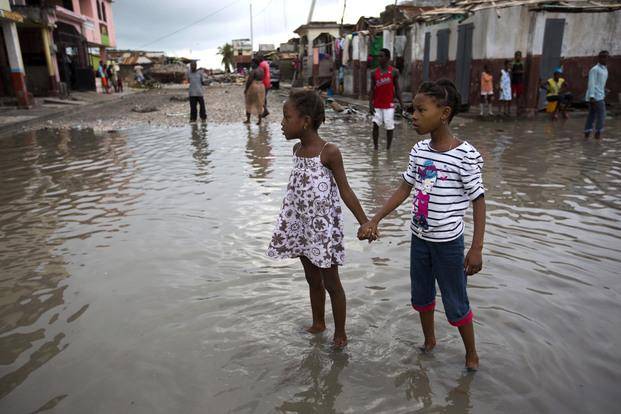 Asciende a 546 el número de muertos en Haití tras paso de huracán Matthew