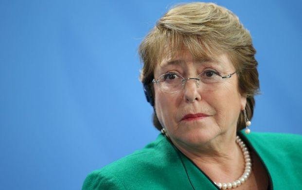 Chile: Michelle Bachelet se une a la campaña #NiUnaMenos