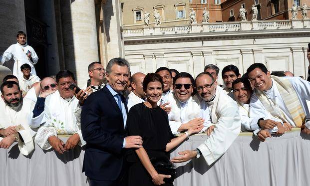Macri y Schiaretti hablaron desde Roma sobre el Santo Brochero
