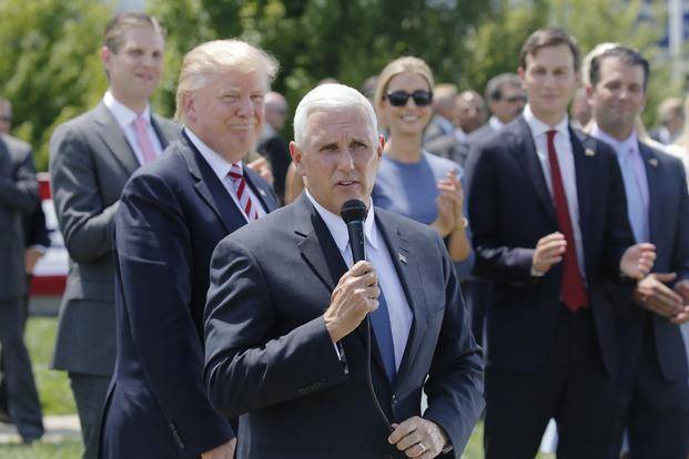 El compañero de fórmula de Trump dijo que aceptarán los resultados de noviembre