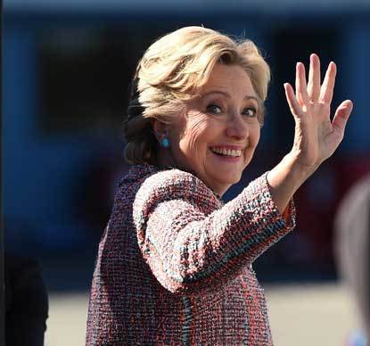 Hillary amplía su ventaja a 11 puntos en una nueva encuesta