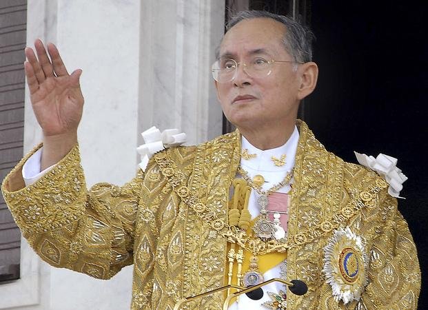 Muere el rey de Tailandia tras 70 años en el trono