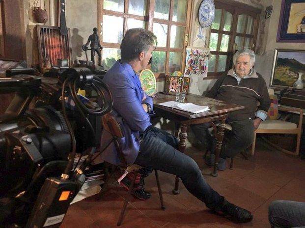Mujica: "Quisiera que a la Argentina le vaya bárbaro con Macri"