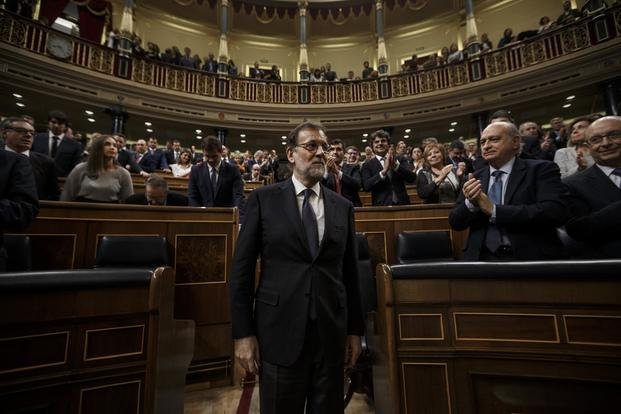 Rajoy logró formar gobierno tras un tortuoso proceso