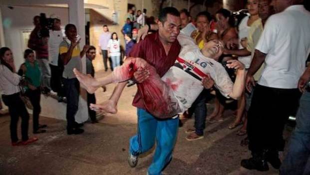 Sangrienta pelea en una cárcel de Brasil: 25 muertos