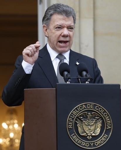 Santos extiende el cese del fuego con las FARC