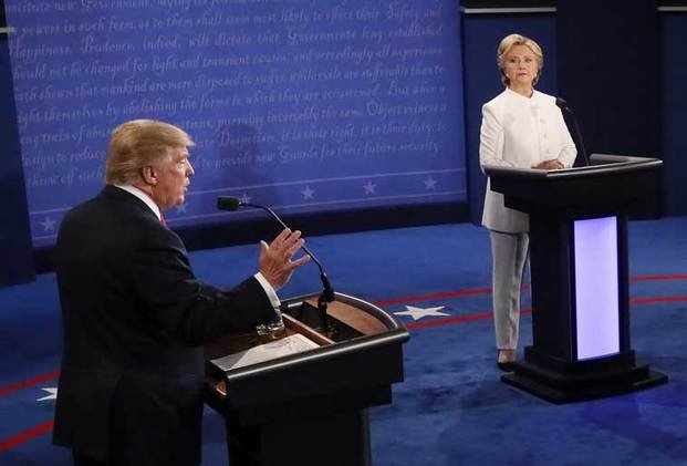Trump y Hillary: un tercer round con toques picantes