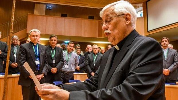 Un venezolano crítico en la cima de los jesuitas