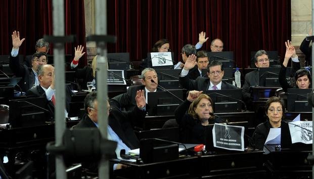 Ahora avanza en la Nación el cupo femenino del 50%